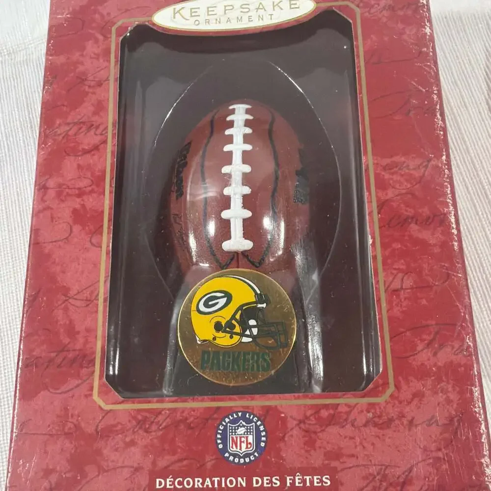 Hallmark Keepsake Ornament 2000 NFL Collection